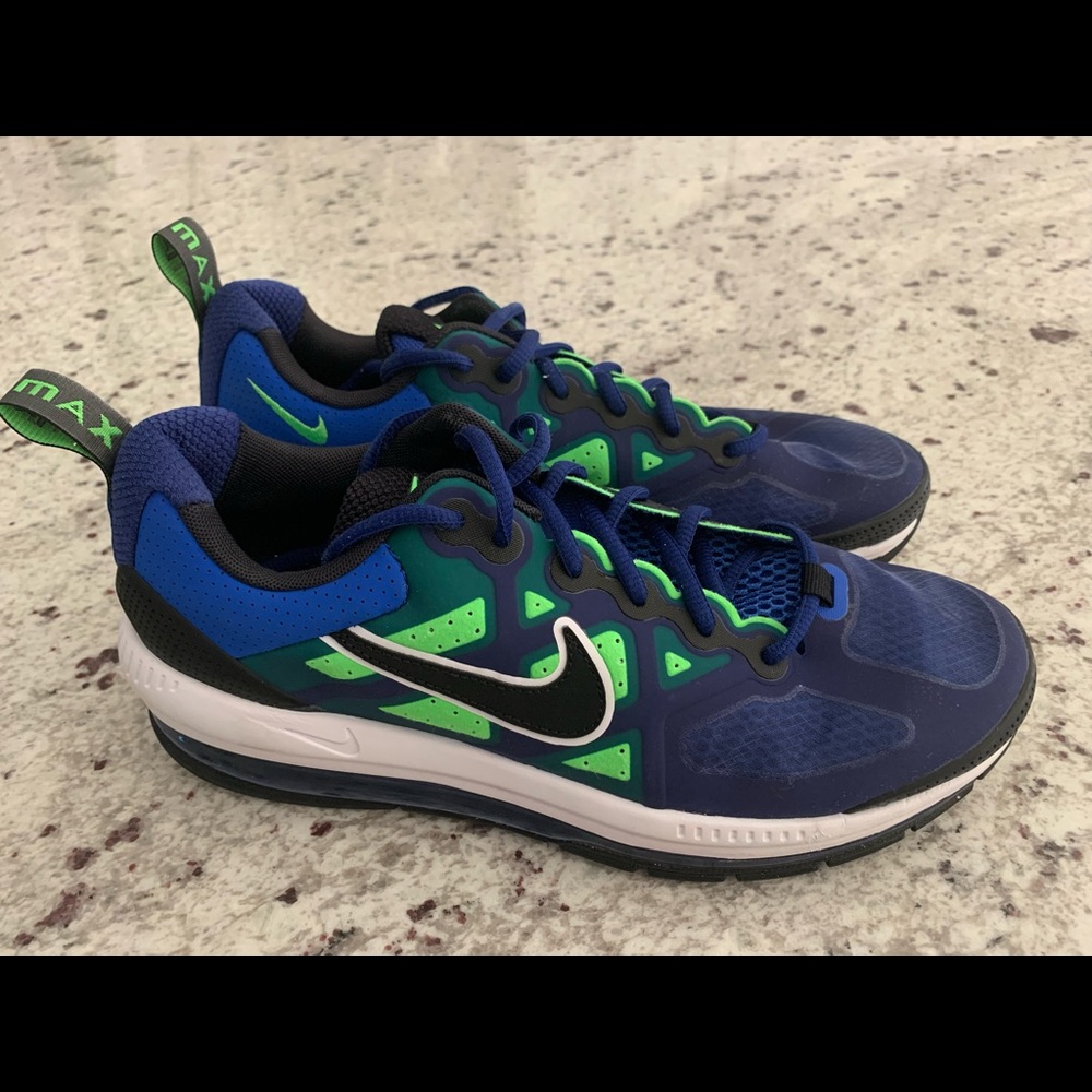 Authentic Nike Airmax Gnome deep royal blue black DC9410 400 mens shoes Sz 9